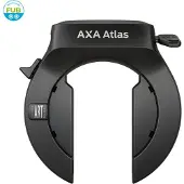 Axa Atlas Ringslot – ART 2 Fietsslot – Ringslot met ULC Insteekketting compatibel – Gehard staal – Extra sterke gelaste behuizing – Zwart – Inclusief sleutelservice