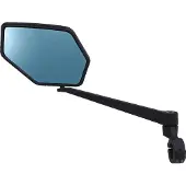 BBB Cycling E-view Clamp Mount Fietsspiegel E-Bike Rechts - Montage Op Het Stuur - Achteruitkijkspiegel - Multi Verstelbaar - Gecertificeerd Voor Speed Pedelec en Elektrische Fiets - BBM-02