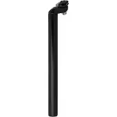 Ergotec Lega Seatpost Zwart 350 mm / 27.2 mm