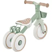 Globber Driewieler Learning Trike 2-in-1 ecologisch Salie