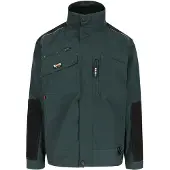 Herock PERSEUS Jas 2 in 1 Werkjas Gevoerd | Maat S | Legergroen,Zwart