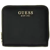 GUESS portemonnee Coleen SLG Zip Around Wallet Black zwart