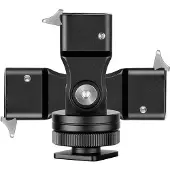 Leofoto FA-15+FA-10 Cold shoe mount with head for FA-10