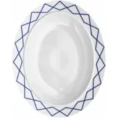 Alessi Serveerschaal My Beautiful China White