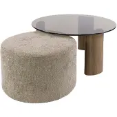 Hoyz Collection salontafel tinto - 80x80x40 cm