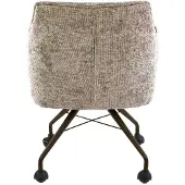 Hoyz eetkamerstoel raster - 67x62x82 cm set van 2