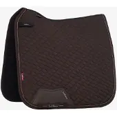 LeMieux Zadeldek Brilliance Dressage Square Espresso - L | Zadeldekje paard