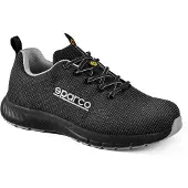 Sparco Werkschoenen S3S - Traction Asan - Zwart/Zilver — black — 42