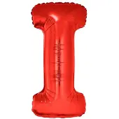 Espa - Rode aluminium letter ballon - Rood