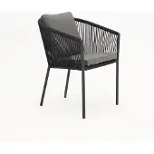 Vita Dining Tuinstoel Reims Antraciet