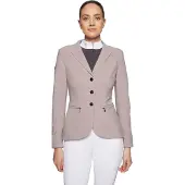 Samshield SS26 Victorine Crystal Ferna Wedstrijdjas Latte 34