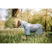 Horseware Vliegendeken Ameco Bug Buster Zilver-blauw - 155/206