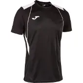 Joma Championship Vii T-shirt Met Korte Mouwen Zwart L Man