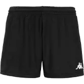 Kappa Borda Handball Shorts Zwart S Vrouw