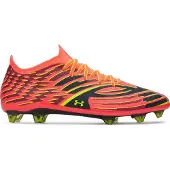 Under Armour Shadow Elite 4.0 FG - Mandarijn/Geel