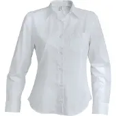 Kariban Jessica K549 Damesblouse Lange Mouwen Regular Fit | Maat: XS