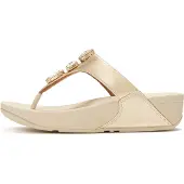 FitFlop Lulu Ultra Jewel Metallic Toe Post Sandalen