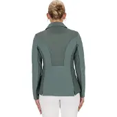 QHP SS26 Wedstrijdjas Novèn Palm green 38