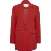 B.young Gebreid vest 'BYMmorla' pink