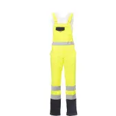 Payper Skill - fluorescent yellow/navy blue - S