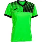 Joma Eco Supernova T-shirt Met Korte Mouwen Groen L Vrouw