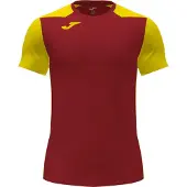 Joma Record Ii T-shirt Met Korte Mouwen