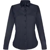 Kariban K530 Blouse Stretch Dames | Maat: M
