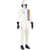 Sparco Gulf Replica Racepak Gulf Overall - Wit — Maat 48