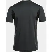 Joma Winner Iii T-shirt Met Korte Mouwen Zwart 2XL Man