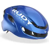 Rudy project Nytron Helm Glanzend Blauw, Maat L