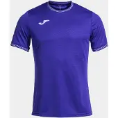 Joma Toletum V T-shirt Met Korte Mouwen Paars XL Man