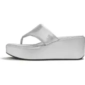 Original Brands Platfforms wedge toe-post sandals