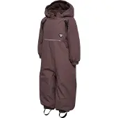 Hummel Overall bruin / wit