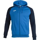 Joma Academy Iv Full Zip Sweatshirt Blauw 12-14 Years Jongen