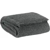 Vivaraise Gebreide deken - Danilo (130 x 160 cm) in gerecycled polyester