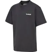 Hummel Functioneel shirt crème / grafiet