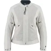 Helstons Stoner Evo Air Mesh Dames Motorfiets Textiel Jas Maat