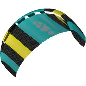 Invento matrasvlieger Symphony Beach III 1.8 polyester blauw/geel