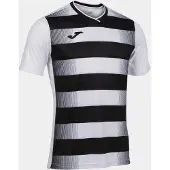 Joma Europa V T-shirt Met Korte Mouwen Wit M Man