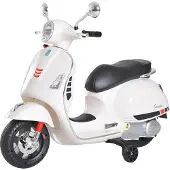 Generation VESPA kinderscooter 6V kleur Wit