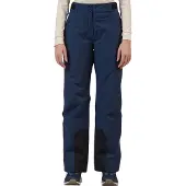 Rossignol - Dames skibroeken - W Insulated Ski Pant Dark Navy voor Dames van Gerecyclede materialen - Maat M - Marine blauw