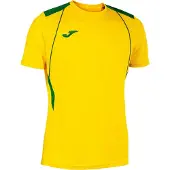 Joma Championship Vii T-shirt Met Korte Mouwen Geel M Man