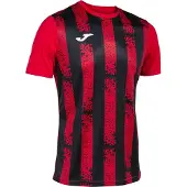 Joma Inter Iii T-shirt Met Korte Mouwen Rood,Zwart XL Man