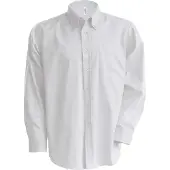 Kariban K533 Heren Oxford overhemd lange mouwen