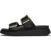 FitFlop Gen Ff Buckle Tumbled Leather Sandalen