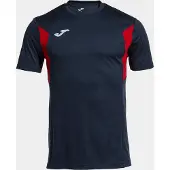 Joma Winner Iii T-shirt Met Korte Mouwen Blauw M Man