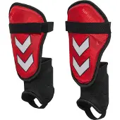 Hummel Scheenbeschermers Flex Shell - Rood/Zwart