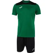 Joma Phoenix Ii Korte Mouw Set Groen XL Man