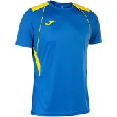 Joma Championship Vii T-shirt Met Korte Mouwen Blauw L Man
