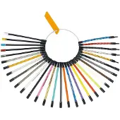 Jagwire Sleutelhanger Colours Swatch